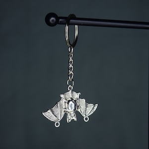 WWDITS Silver Bat Keychain - What We Do In The Shadows