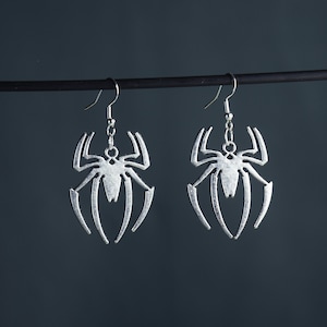 Spiderman Spider Symbol Charms Earrings - Peter Parker-