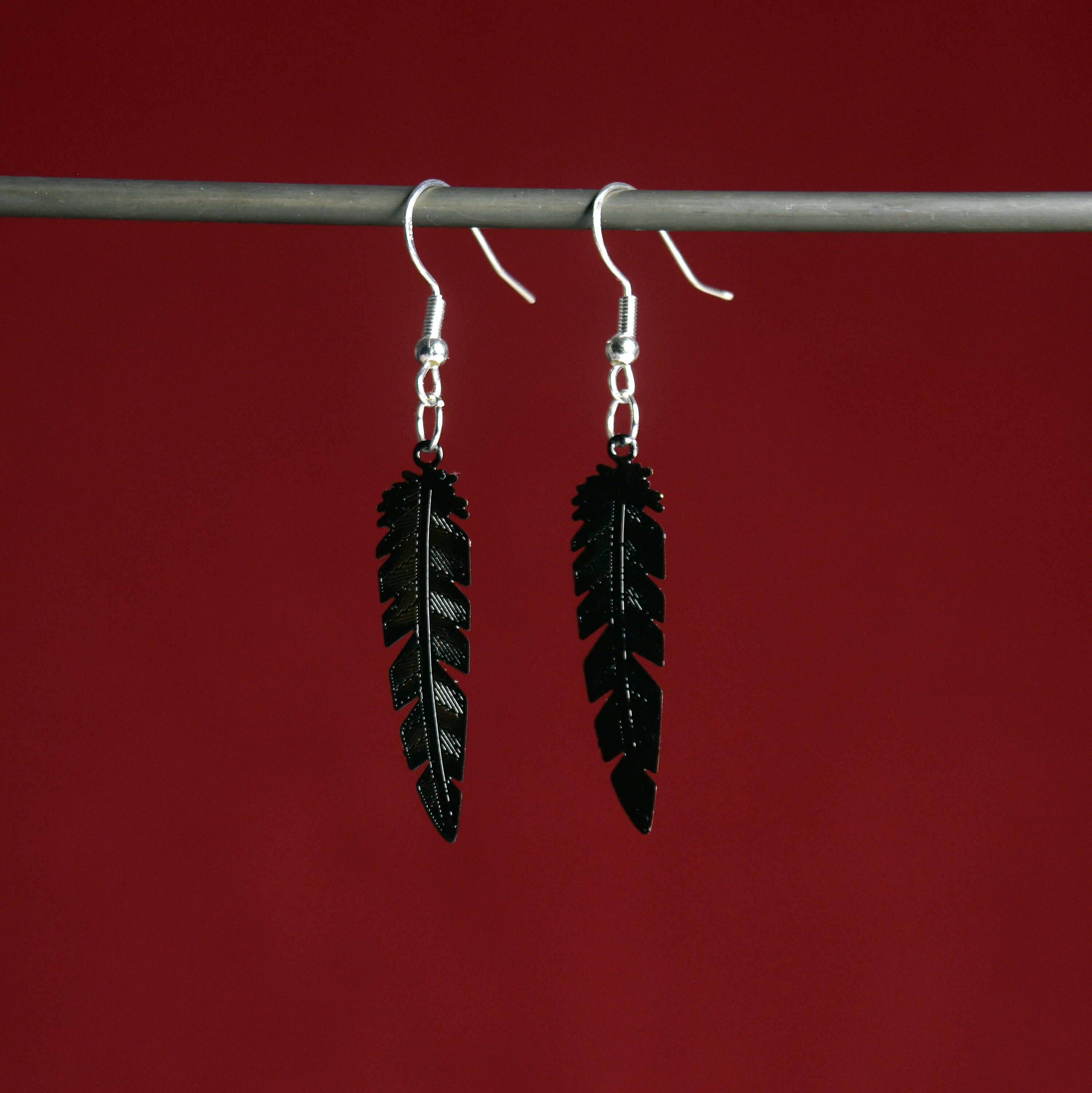 Karasuno Feather Earrings - Haikyuu- ハイキュー!!