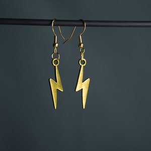 Thor Thunderbolt Earrings - Thor Odinson -