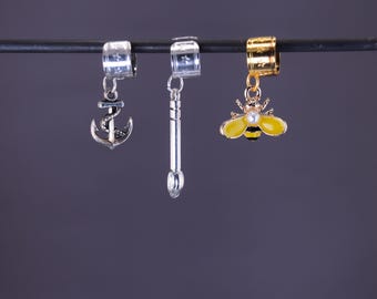 Jester/Fjord Bee Paint Brush Anchor Ear Cuffs – Critter Cosplay – Mighty 9 – Fjorester –  Dice and Dragons – TTRPG Jewelry
