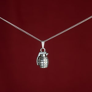 Baku Grenades Charm Necklace