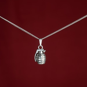 Baku Grenades Charm Necklace