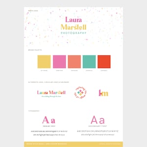 Diseño de logotipo prefabricado, Diseño de marca para pequeñas empresas, Diversión, Kit de marca brillante, Kit de logotipo semi personalizado, Diseño de marca de personalidad, Juego peculiar