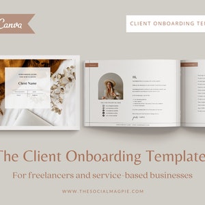 Client Welcome Packet | Client Onboarding Template| Welcome Template | Welcome Guide | Terms & Conditions | Timeline | Onboarding Checklist