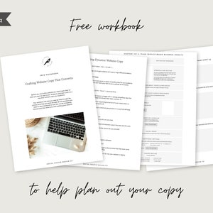 Canva Sales Page Template, Website Page, Online Sales Template, Sales Landing Page Template, Canva Website Template, Coaching Sales Page image 8