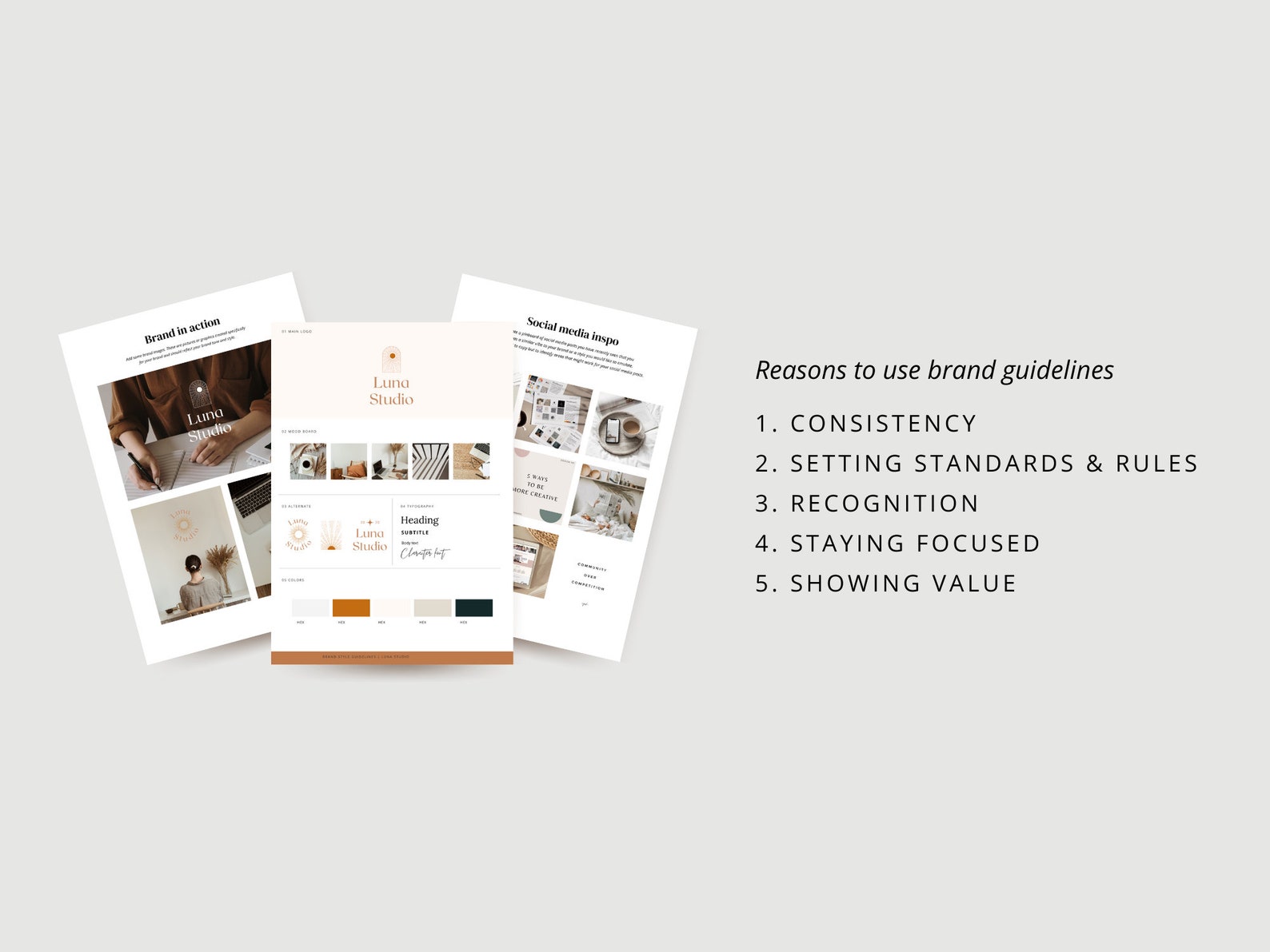 Brand Style Guidelines, Brand Template, Style Guidelines, Brand Palette ...