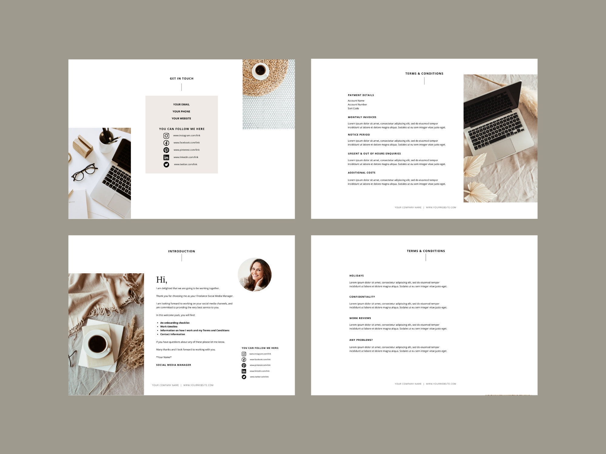 Client Onboarding Template Social Media Manager Onboarding Etsy UK Client Onboarding Template Social Media Manager Onboarding Etsy UK