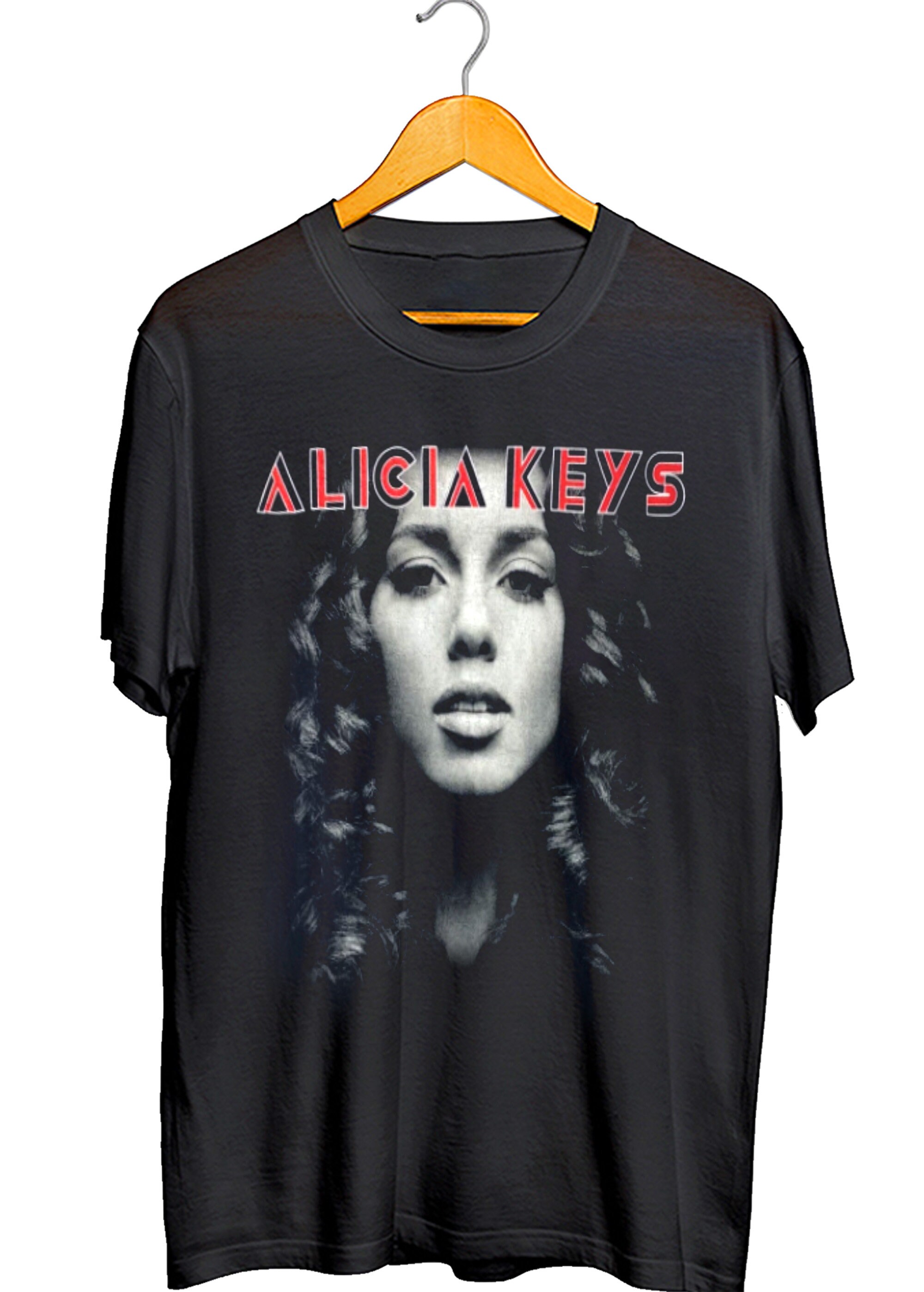 As I Am Alicia Keys Photo Vintage T Shirt Alicia Keys Etsy