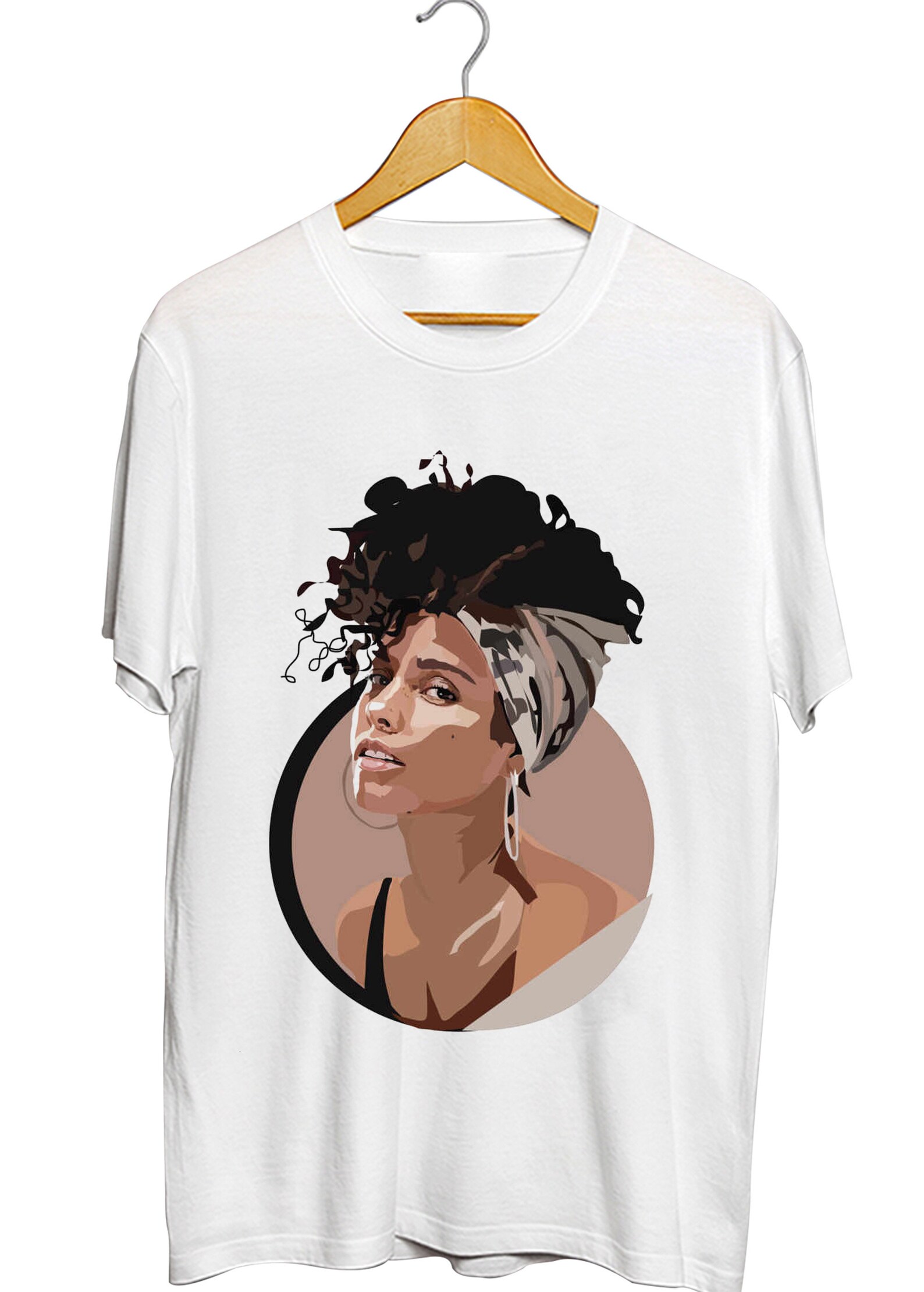 Keys Photo Graphic Vintage T Shirt Alicia Keys Musician | Etsy