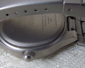 Sekonda hotsell titanium watch
