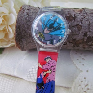 Wristwatch - Batman Themed Unisex Kids Fun Watch - Pre-owned in Good Condition - New  Fitted