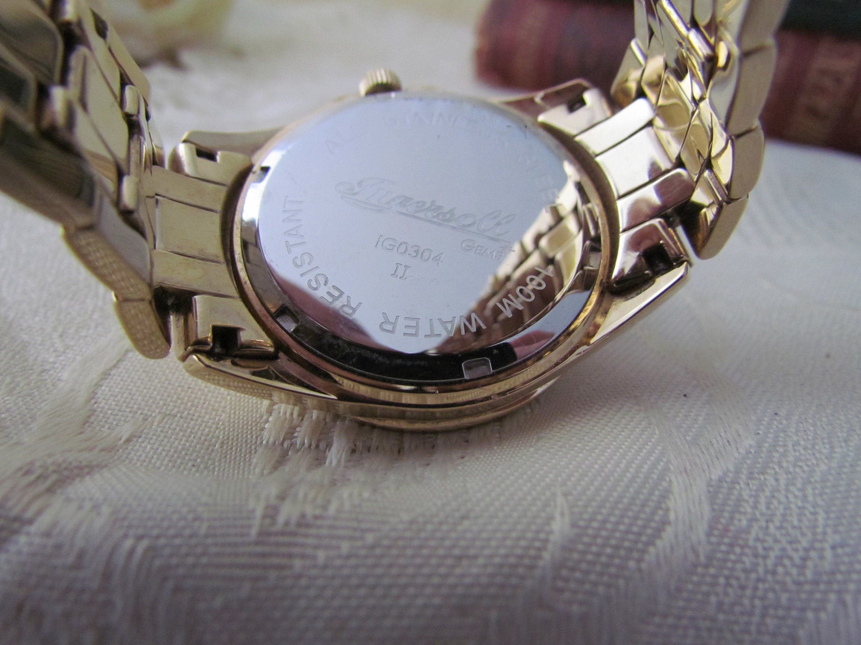 1950's INGERSOLL LONDON TRIUMPH POCKET WATCH/インガーソル