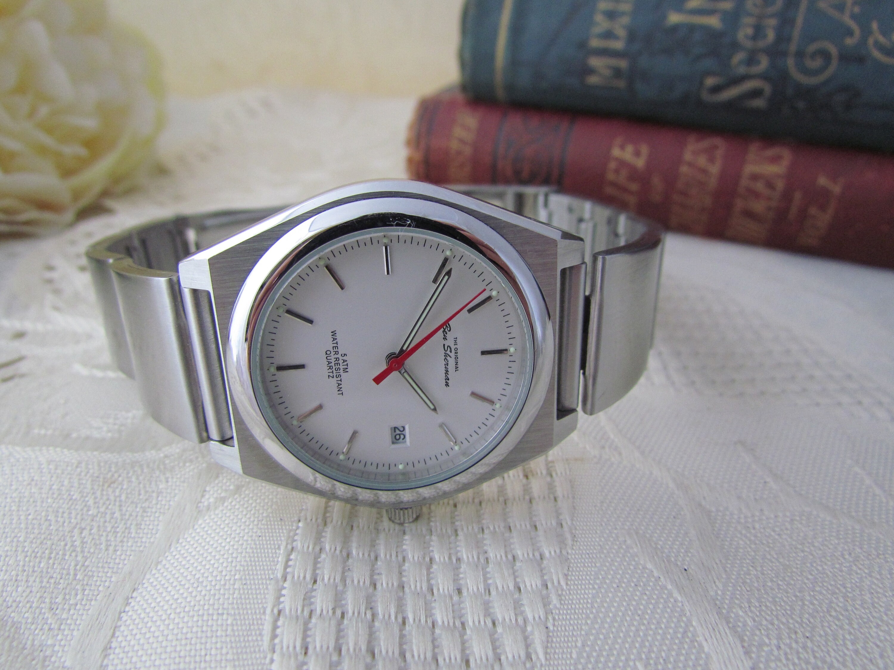 Ben sherman water resistant watch sale