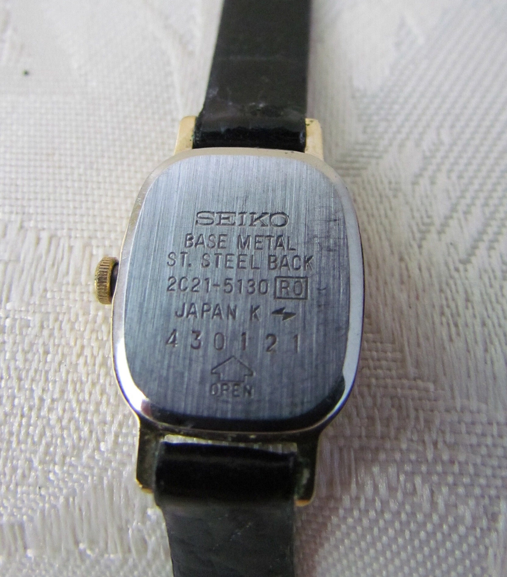 Seiko Vintage Wristwatch Seiko Collectable Women's - Etsy