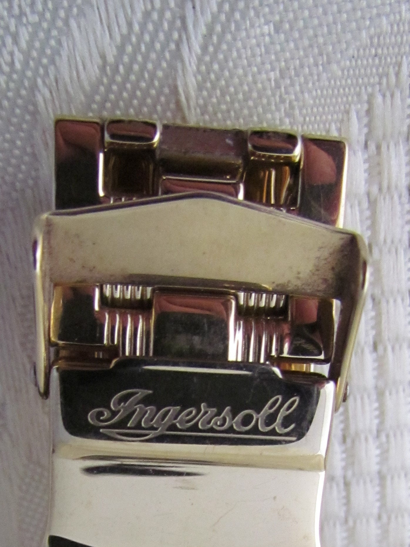 1950's INGERSOLL LONDON TRIUMPH POCKET WATCH/インガーソル