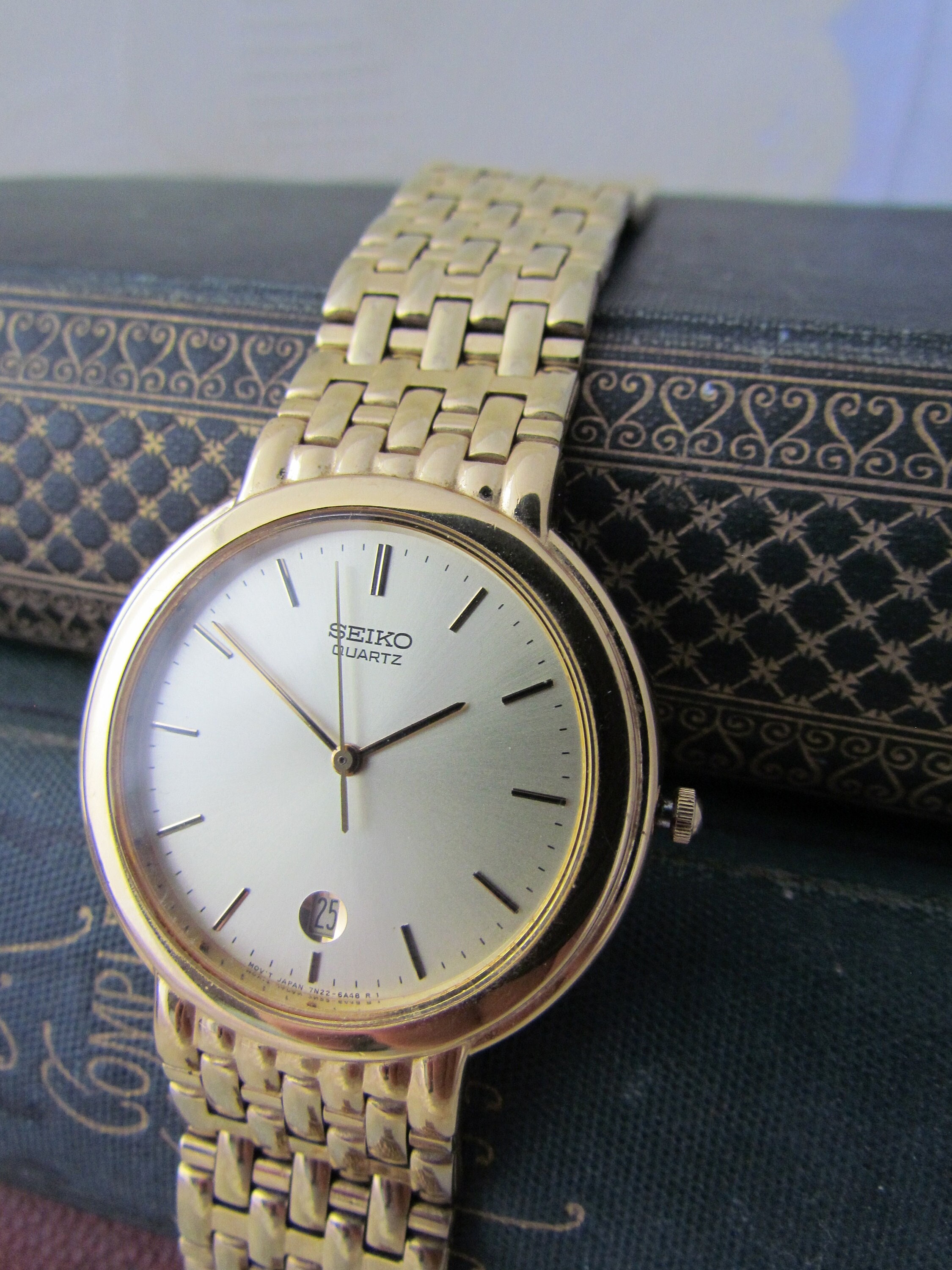 SEIKO Wristwatch Smart Men's Dress Watch - Etsy