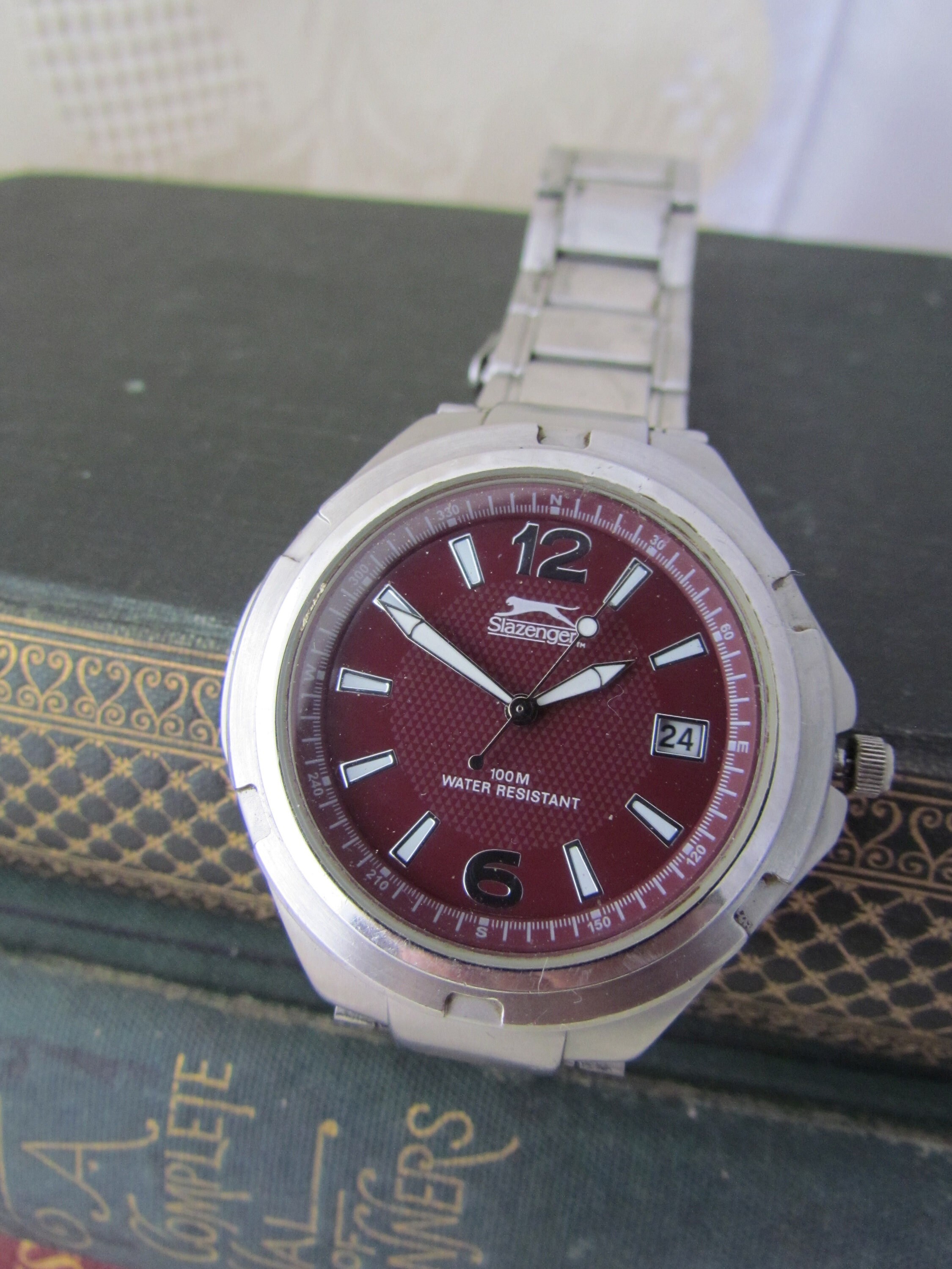 Vintage Diver Watch Etsy UK