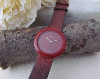 NOS Tissot orologio in legno w150 al quarzo | Etsy Italia