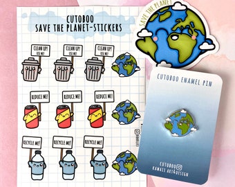 cutoboo SAVE THE PLANET pack