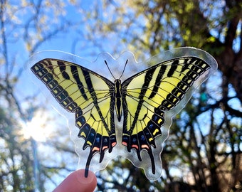 Two-tailed Swallowtail Sticker