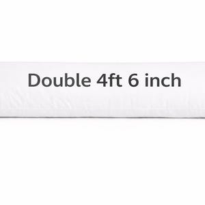 Hollowfibre Bolster Pillow Non Allergenic Extra Filled Full Body Support Orthopedic Pregnancy Pillow All Sizes Double 4ft 6 inches
