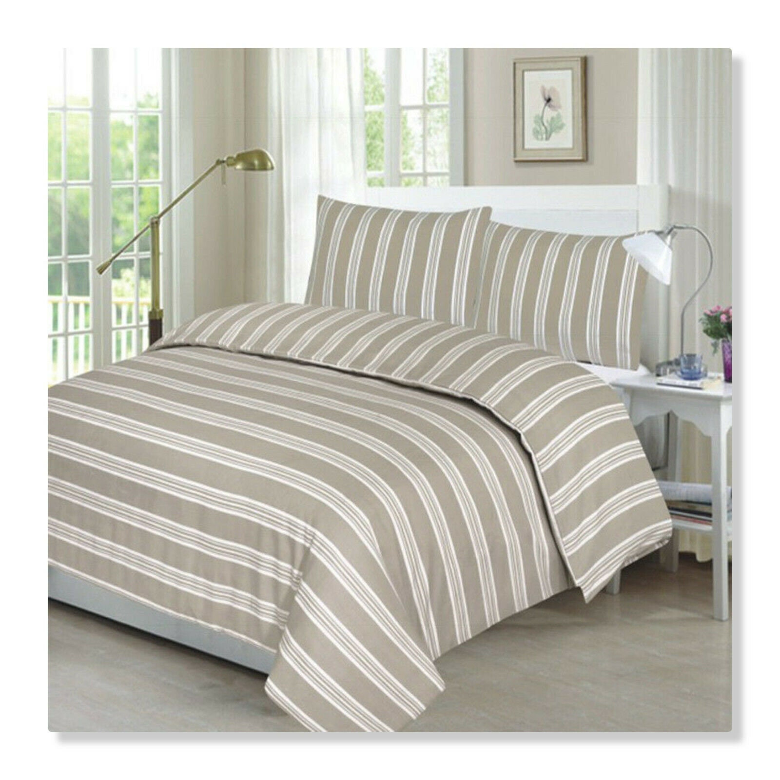 Luxury Polycotton Printed Duvet Cover Bedding Set with Etsy