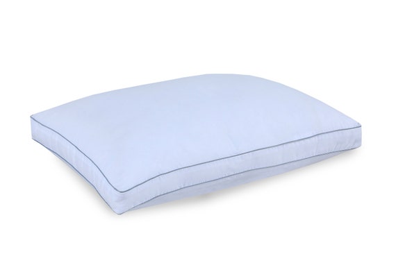 Hollowfiber Box Pillow 100 Cotton With Zipped Cover Gusseted