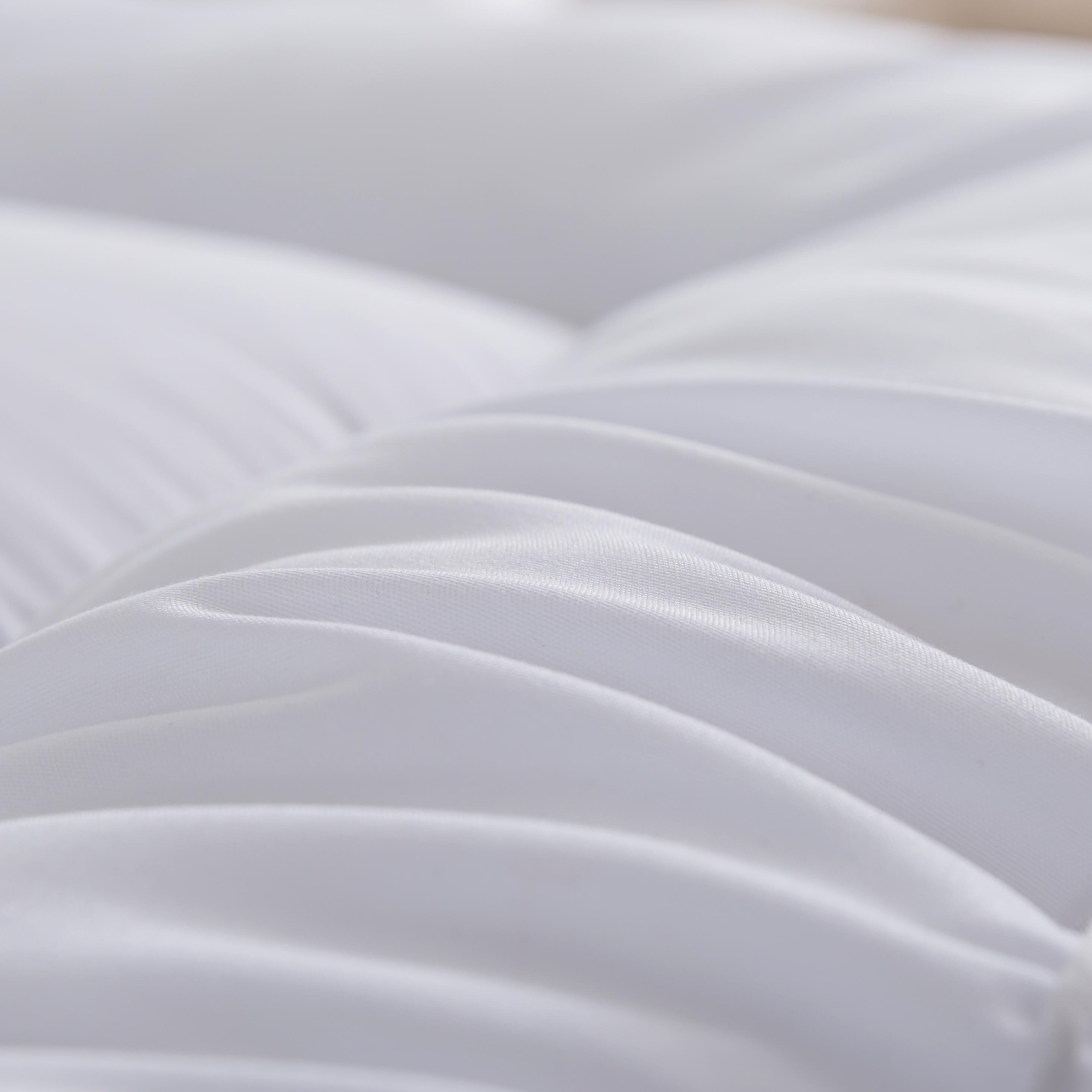 Mattress Topper 4 Inch Deep Luxury Soft Hotel Quality Microfiber All Sizes 10cm