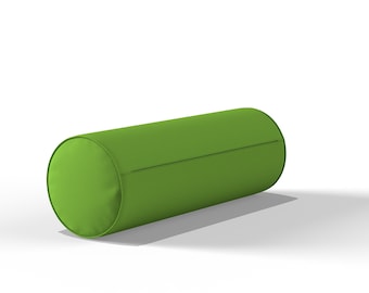 Round Shaped Bolster Pillowcase Long Body Support Orthopedic 100% Cotton Pillow Cover in 3 Sizes