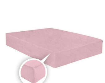 Thermal Flannelette Fitted Sheet 100% Brushed Cotton 25cm Deep Bed Sheets Available in All Sizes