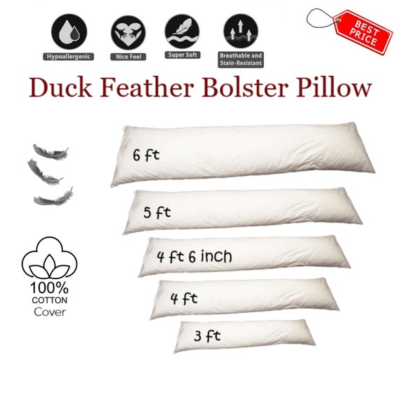 5 foot bolster pillow hotsell