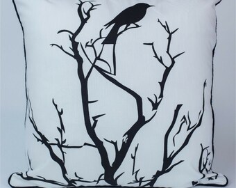 100% Cotton Cushion Cover Animal Print Stylish Decorative Pillowcase Cover Home Sofa Decor 18"x18"