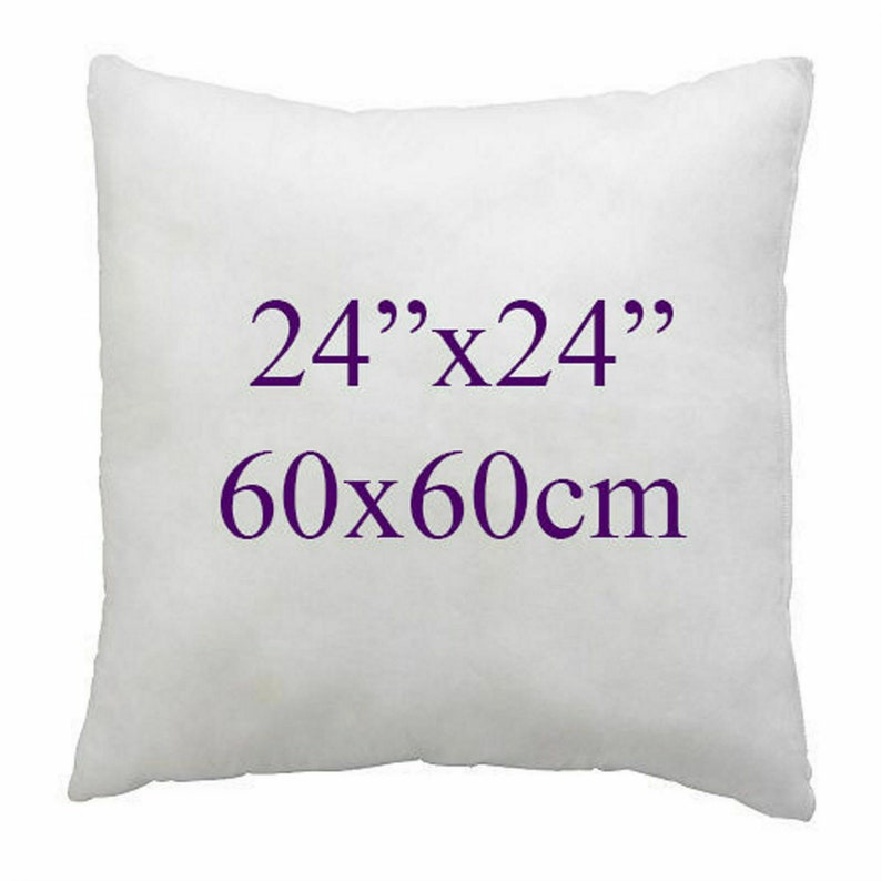 Duck Feather & Down Cushion Pads,Inserts,Inners,Scatter, Filler Deep Filled Plump Pillow 16,18,20,22,24,26 image 6