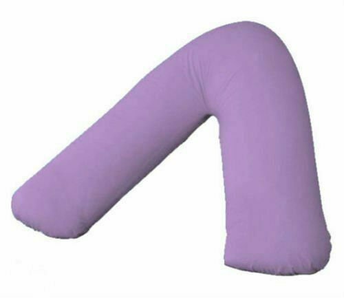 V Shaped Orthopedic V Pillow With FREE Pillow Case Maternity Back Support Pillow