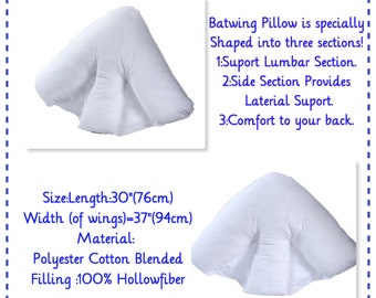 batwing pillow