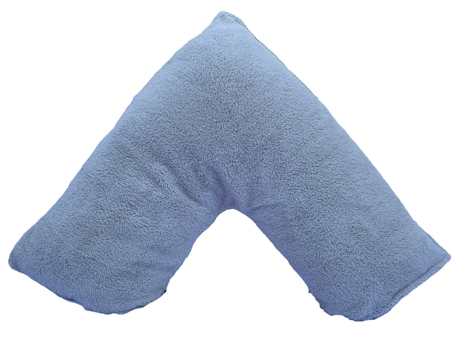 Teddy Fleece V Shaped Pillowcase/cover Only. for Back Neck Etsy UK