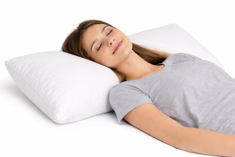 Hollowfibre Bolster Pillow Non Allergenic Extra Filled Full Body Support Orthopedic Pregnancy Pillow All Sizes afbeelding 5