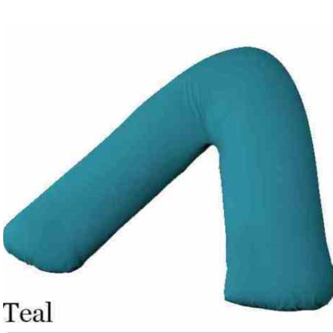 Polycotton Hollow Fibre V Pillow With Free Pillowcase Etsy