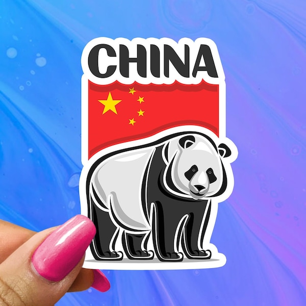 China Travel Sticker, China Vacation Decal