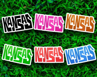 Kansas Sticker - Midwest Sticker - Kansas Life - Gifts for Her - Boho ...