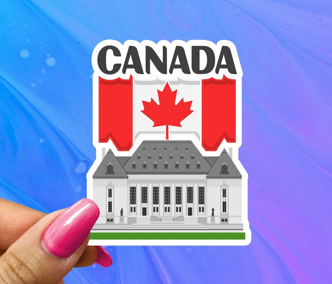 Canada Travel Sticker, Canada Vacation Decal - Etsy