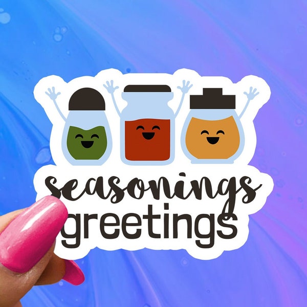 Seasoning - Etsy