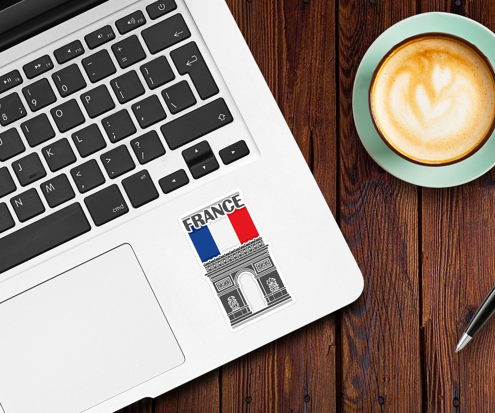 France Travel Sticker, French Vacation Decal - Etsy