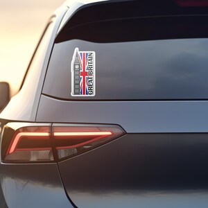 Great Britain Travel Sticker, United Kingdom Vacation Decal - Etsy