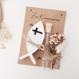 Geschenk Kommunion Firmung Taufe Konfirmation Geldgeschenk Karte