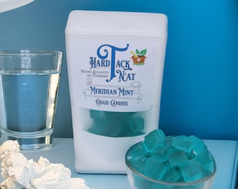 Meridian Mint Cough Candies - Menthol Eucalyptus, Peppermint