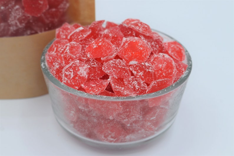 Cinnamon Hard Tack Candy Rock Candy Oldfashioned Homemade Etsy