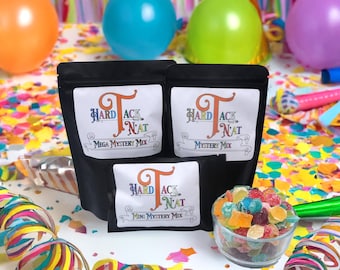 Mystery Mix Hard Tack Candy: Old-Fashioned Homemade Glass Candy