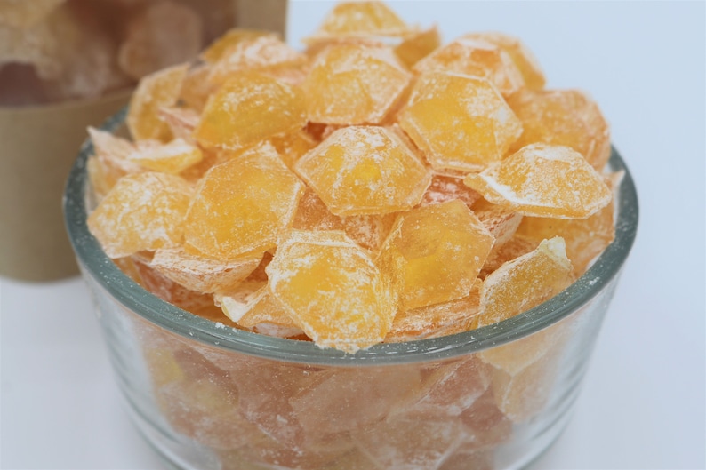 Butter Rum Hard Tack Candy Rock Candy Oldfashioned Etsy